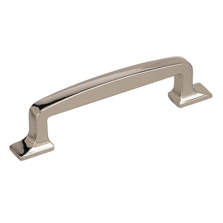 Amerock Amerock A53720 PN 96 mm Westerly Cabinet Pull - Polished Nickel A53720 PN